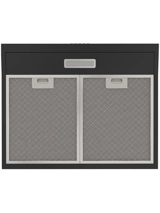 ELIKOR Козырьковая вытяжка ECO ONE 60 BK, черный, черный, фото 4