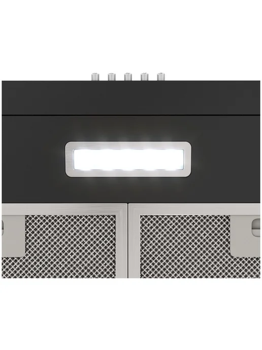 ELIKOR Козырьковая вытяжка ECO ONE 60 BK, черный, черный, фото 7