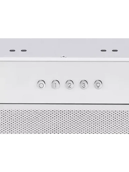 Встраиваемая вытяжка CANDY CVXBI56MW, отвод/циркуляция, цвет белый, белый, фото 4