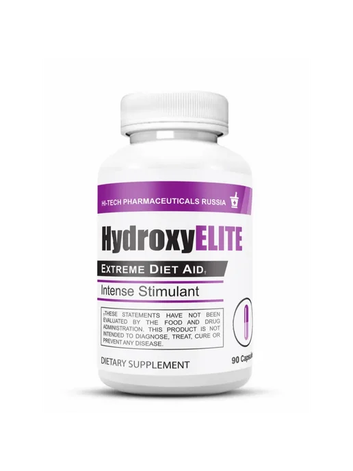 HI-TECH PHARMACEUTICALS Жиросжигатель Hydroxy ELITE, вариант, фото 3