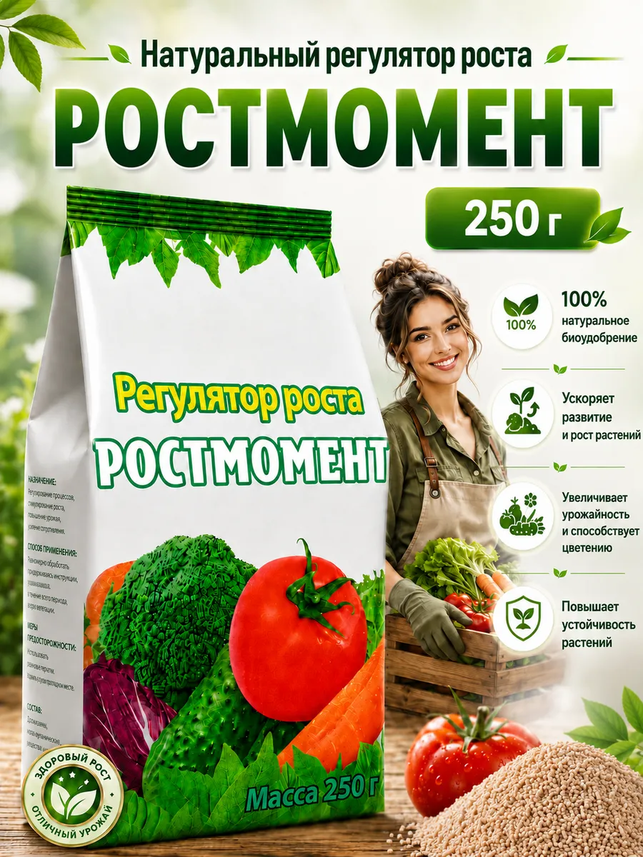 Реryлятор роста Ростмомент 250 г