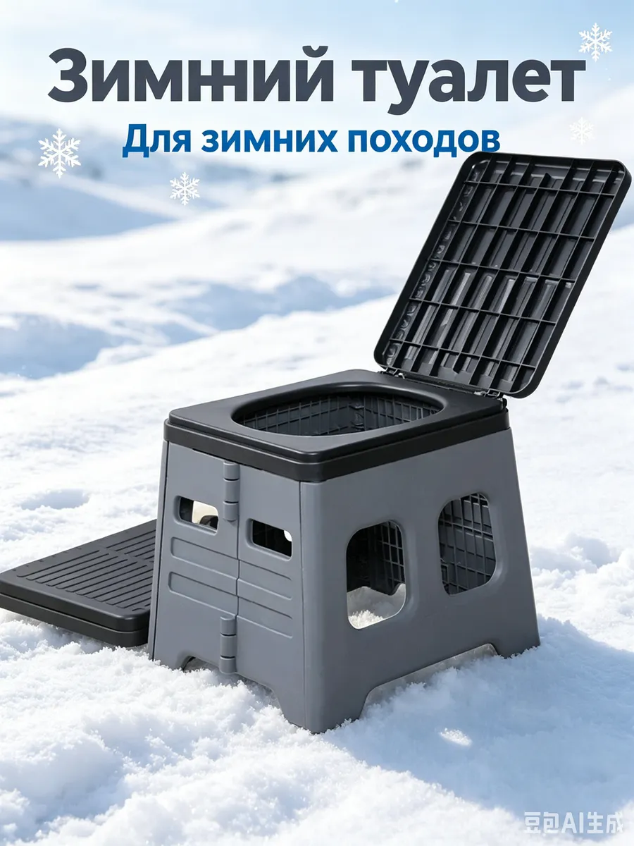 Биотуалет переносной туристический