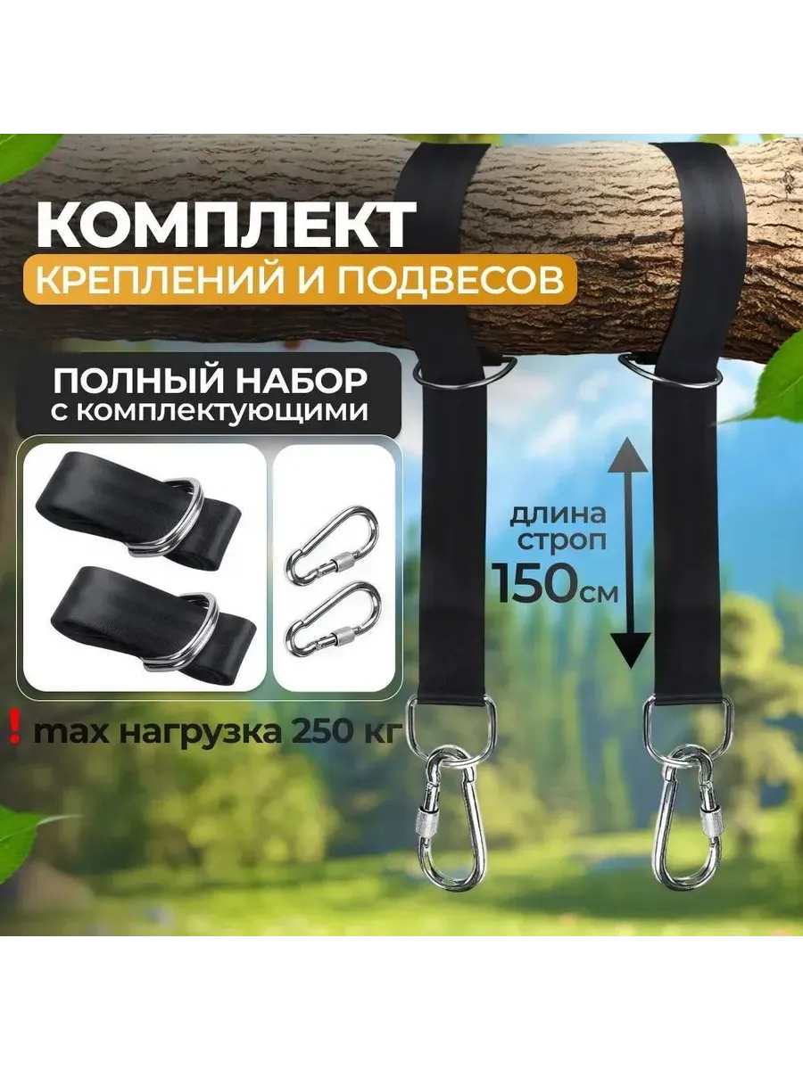 Альпинистский зажим для подвесных тренировок