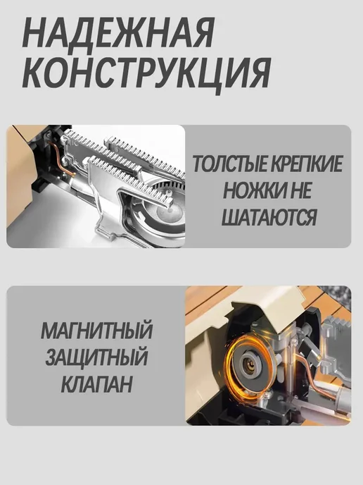 TEN MOON Газовая плитка туристическая, зеленый, фото 3