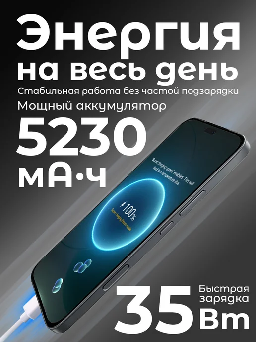 Смартфон HONOR 400 Lite 8/256 ГБ, черный, фото 2