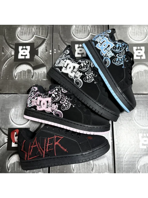 DC Shoes Кроссовки DС Shoes, черный, фото 2