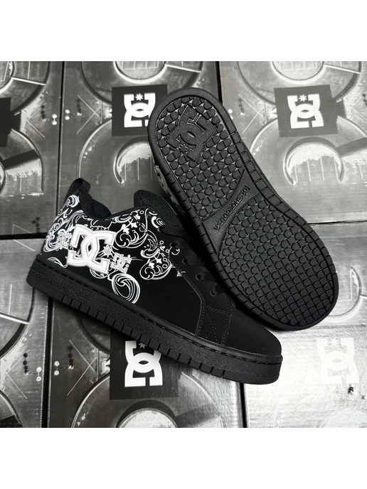 DC Shoes Кроссовки DС Shoes, черный, фото 3