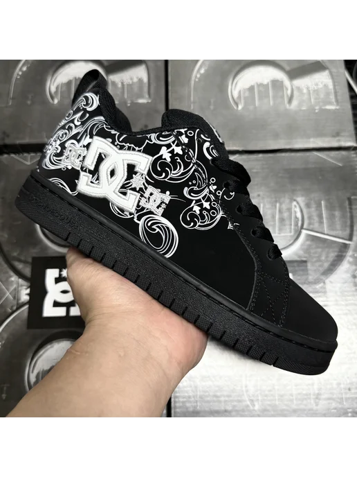DC Shoes Кроссовки DС Shoes, черный, фото 4