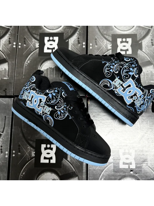 DC Shoes Кроссовки DС Shoes, синий, фото 2