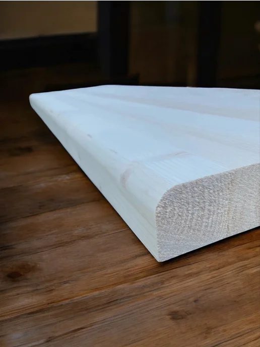Ступень для лестницы 1200х250х40 деревянная, Сорт АВ, 1 шт, 250x40, 1 шт, фото 4