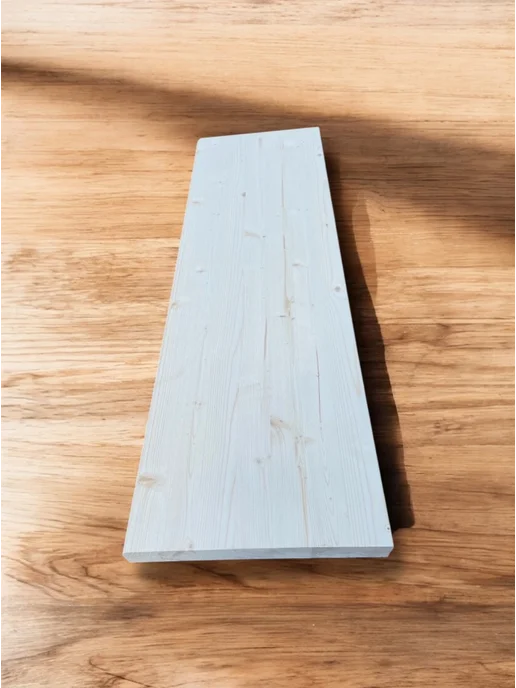 Ступень для лестницы 1200х250х40 деревянная, Сорт АВ, 1 шт, 250x40, 1 шт, фото 5