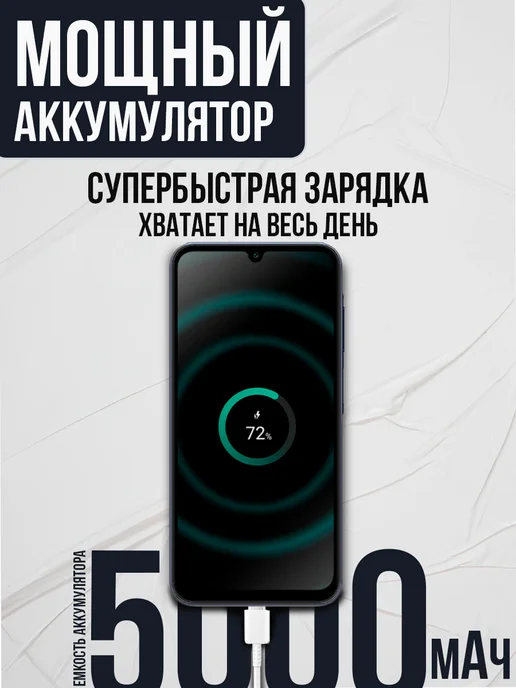 Смартфон Samsung A25 8/256 ГБ, желтый, фото 5