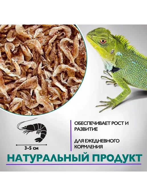 TETRA Креветка сушеная для черепах и ящериц, 20 грамм, вариант, фото 2