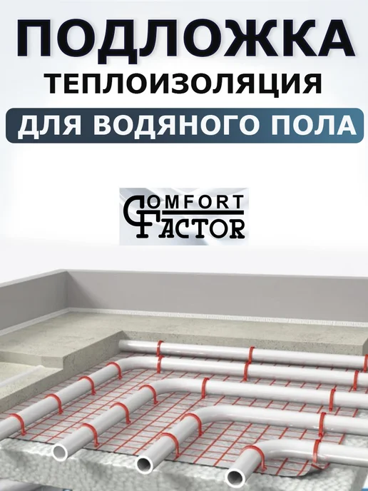 Comfort Factor Фольга для теплого пола с разметкой 50 метров 70 микрон, 50 м, фото 4