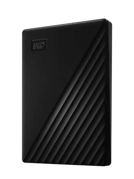 4 ТБ Внешний жесткий диск WD My Passport Portable HDD черный, 4 ТБ, фото 2