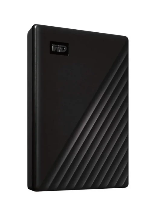 4 ТБ Внешний жесткий диск WD My Passport Portable HDD черный, 4 ТБ, фото 3