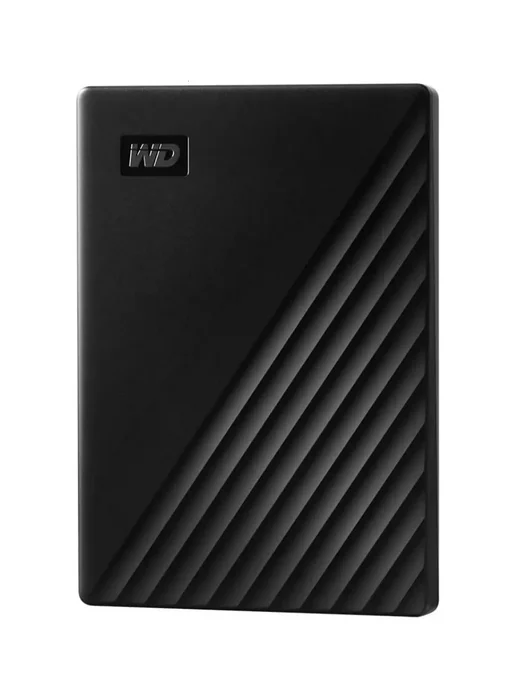 4 ТБ Внешний жесткий диск WD My Passport Portable HDD черный, 4 ТБ, фото 4