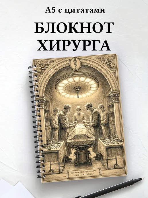 Блокнот хирурга