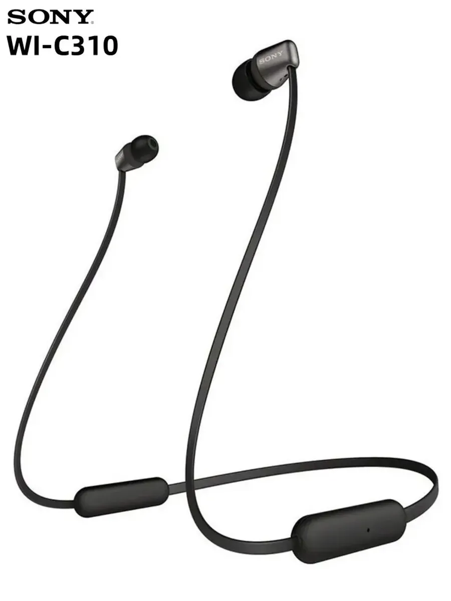 SONY Наушники беспроводные с микрофоном WI-C310