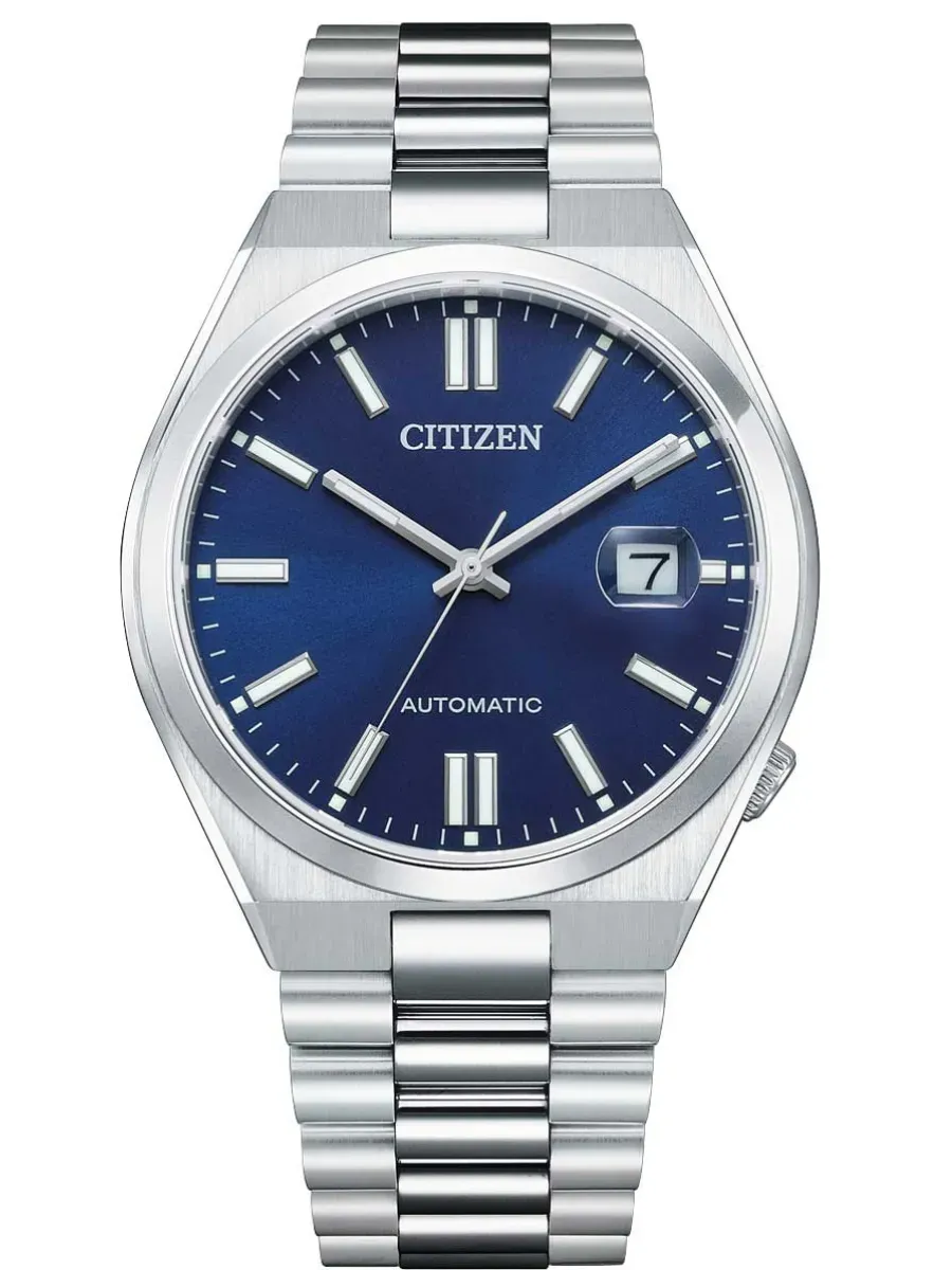 Наручные часы CITIZEN NJ0150-81L, серебристый