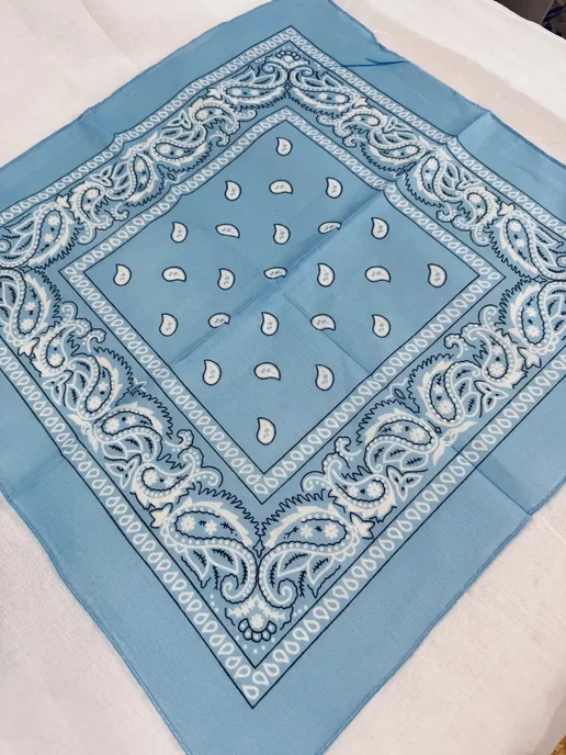Lapastel Бандана платок на голову 55х55 см, 55x55 см, фото 6