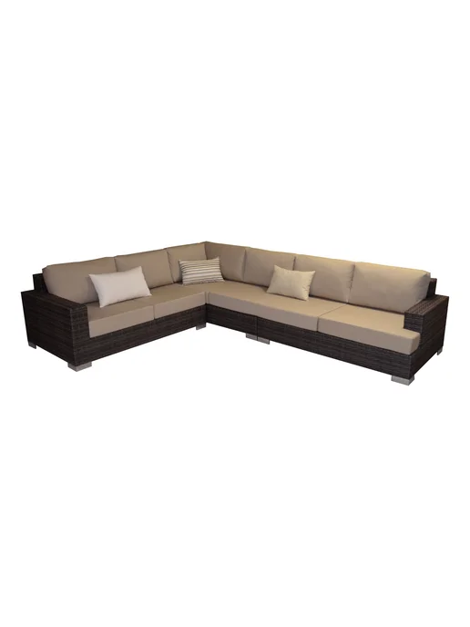Диван угловой из искусственного ротанга Майами 320х250, 320x250