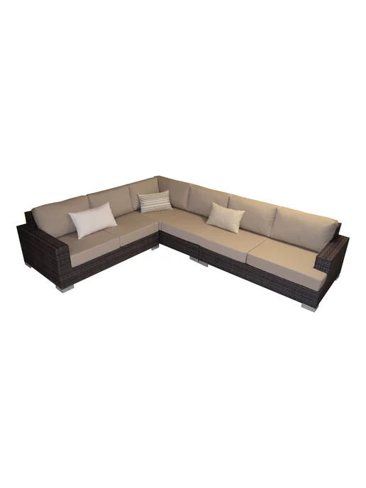 Диван угловой из искусственного ротанга Майами 320х250, 320x250, фото 2