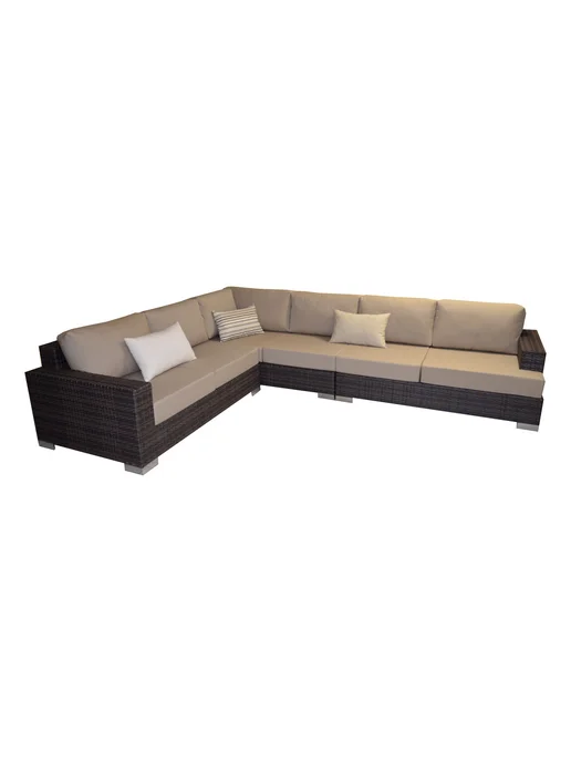 Диван угловой из искусственного ротанга Майами 320х250, 320x250, фото 5