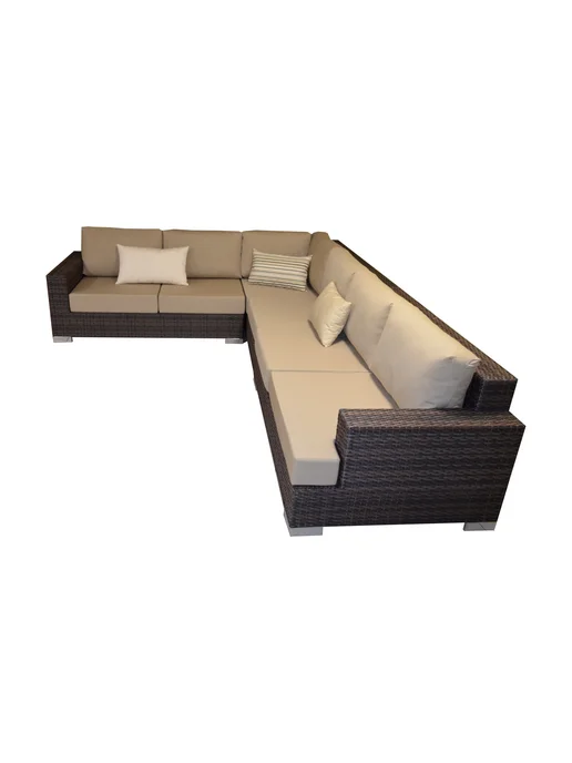 Диван угловой из искусственного ротанга Майами 320х250, 320x250, фото 6