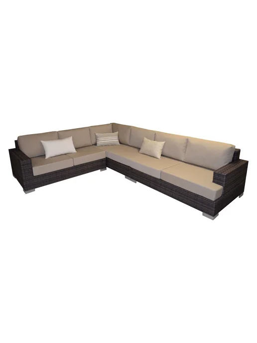 Диван угловой из искусственного ротанга Майами 320х250, 320x250, фото 7