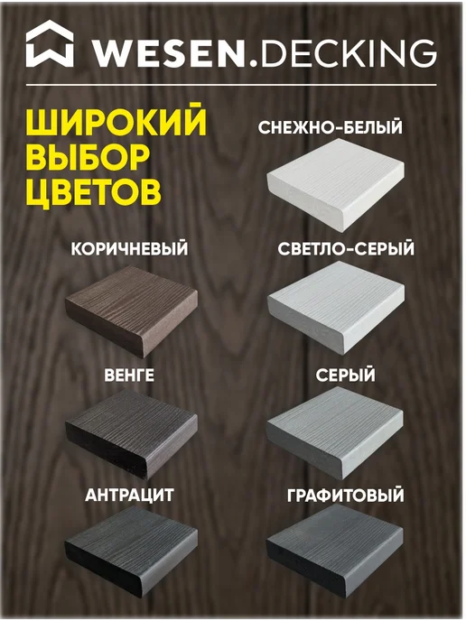 Террасная доска полимерная 138х30х1000 мм,Снежно-белый, 2 шт, 138x30x2000 мм, 1 шт, фото 6