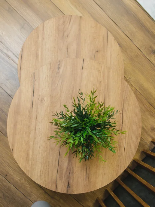 Deria mebel Столешница круглая для стола 60 см, вариант, фото 5