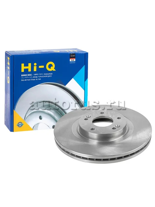 Hi-Q Диск тормозной KIA Sorento, Hyundai Santa Fe 2.0-2.4i CRDi, вариант, фото 5