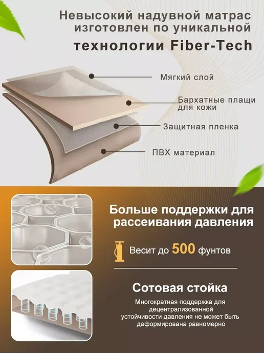 Диван-кровать раскладной бескаркасный вакуумный 150x190, 150x190, фото 5