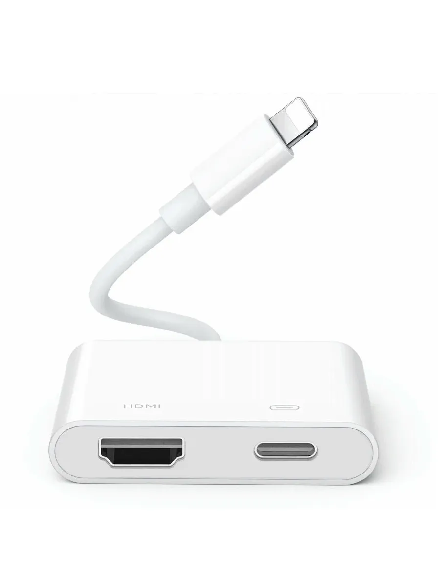 Lightning Digital AV Adapter L8-3SE- HDMi and Lightning