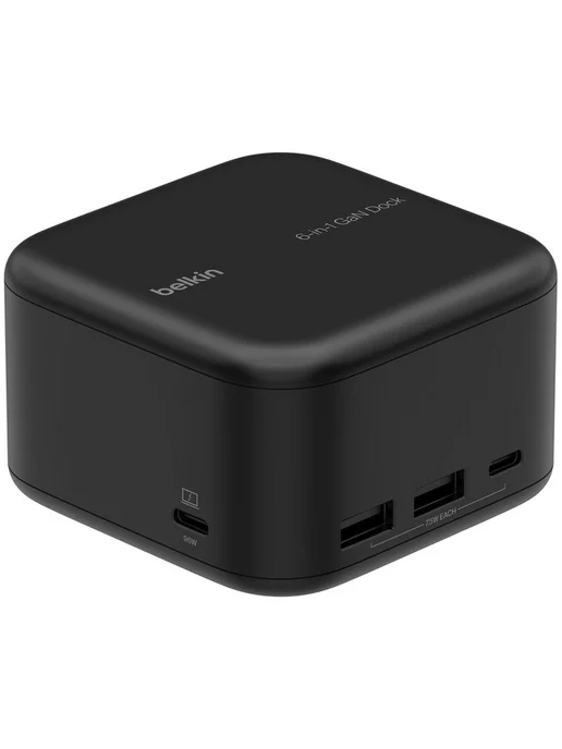 belkin Док-станция 6 в 1 130W чёрный (INC018vfBK), 130 Вт, фото 4