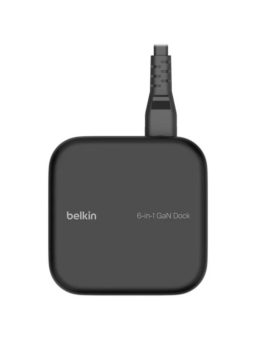belkin Док-станция 6 в 1 130W чёрный (INC018vfBK), 130 Вт, фото 8