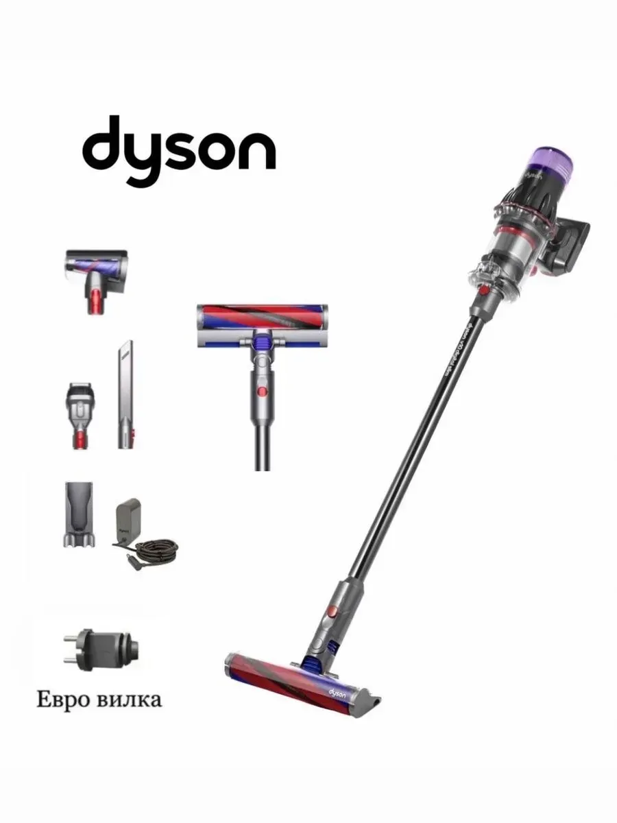 Dyson Вертикальный пылесос V10 Digital Slim SV18