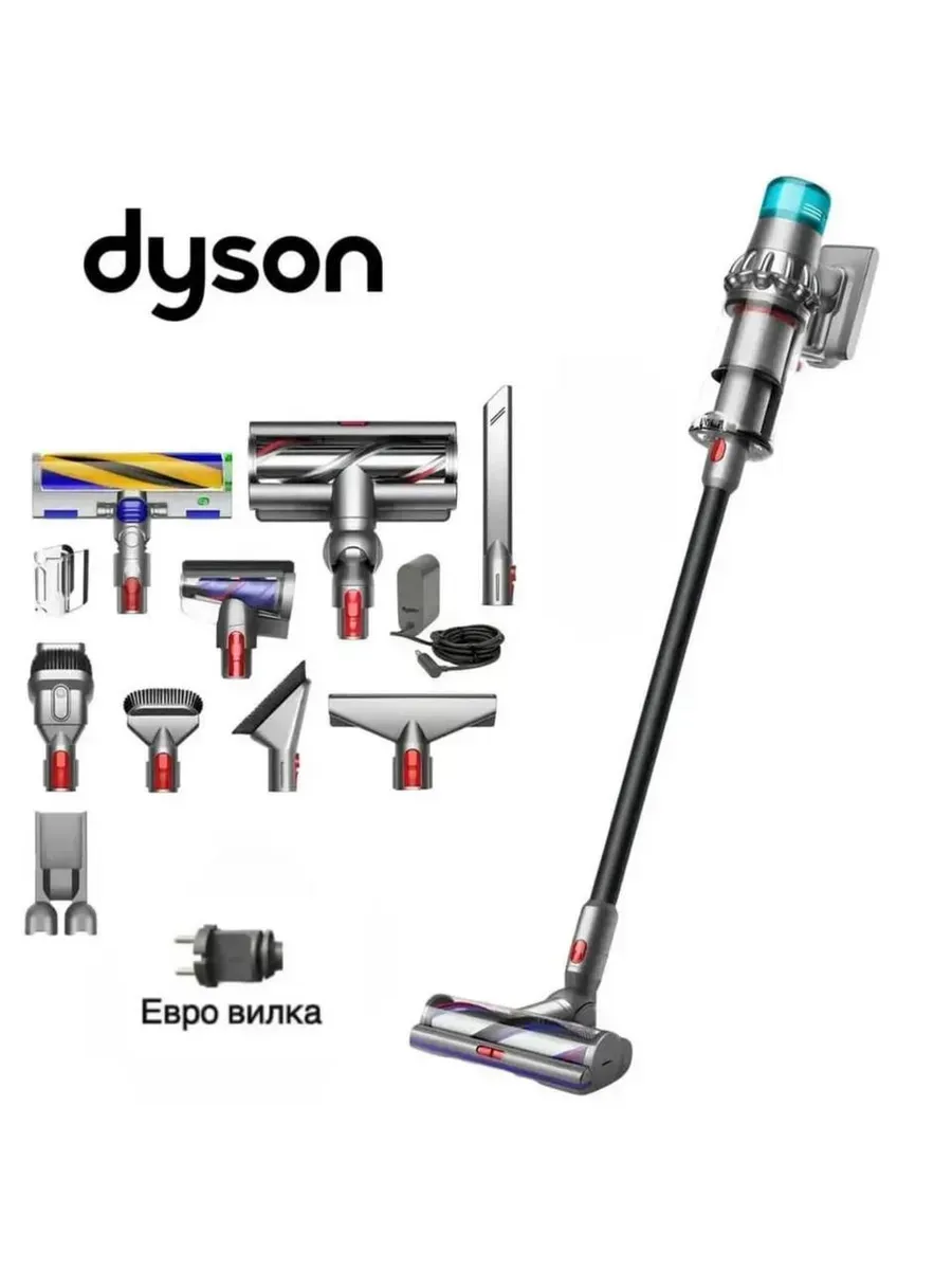 Dyson Вертикальный пылесос V15 Detect TOTAL CLEAN (SV47)