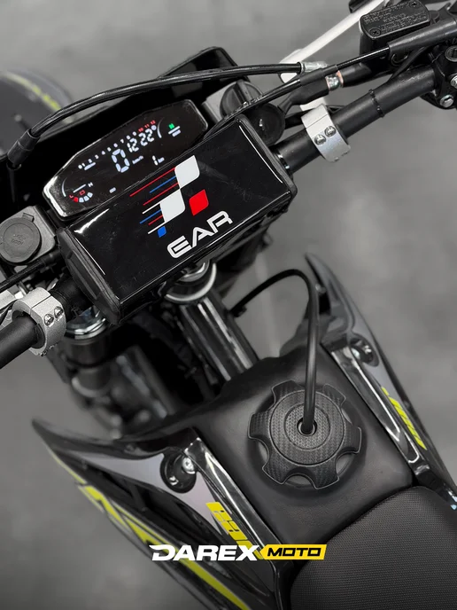 Darex Moto Эндуро-мотоцикл EAR CQR TM350 Желтый, желтый, фото 5