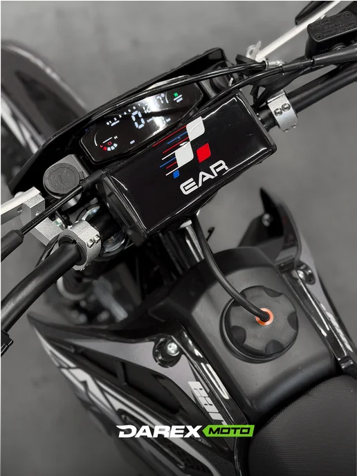 Darex Moto Эндуро-мотоцикл EAR CQR PR300 черный, черный, фото 3