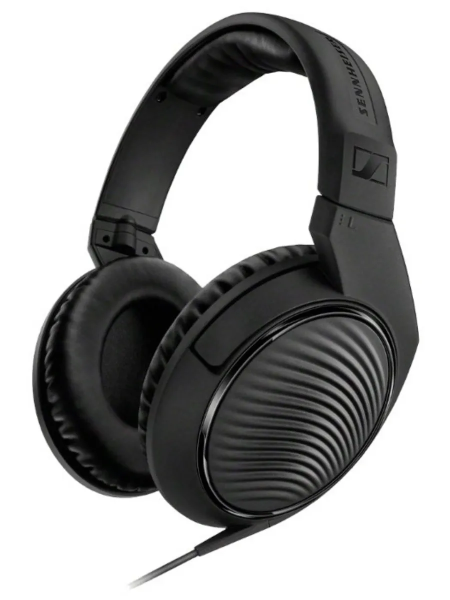 Sennheiser Наушники HD 200 Pro, mini jack 3.5 mm, black