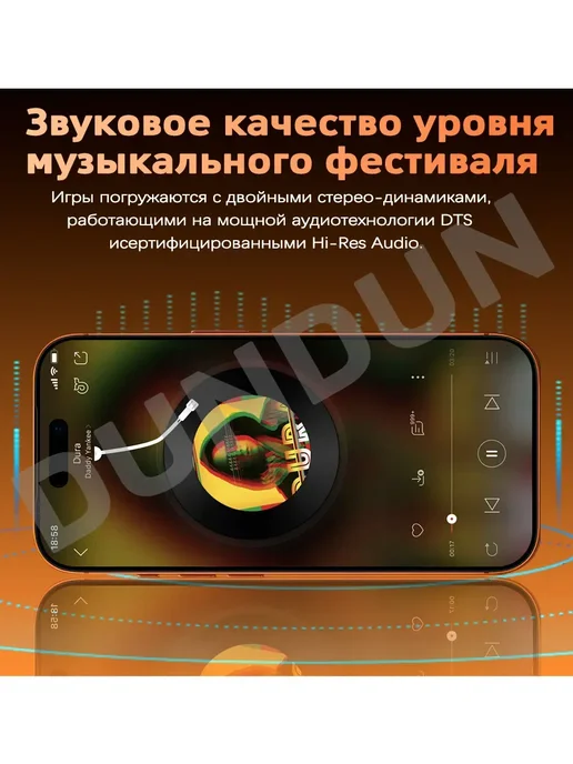 Смартфон Pro Max I17 Pro Max 6/12 ГБ, оранжевый, фото 2