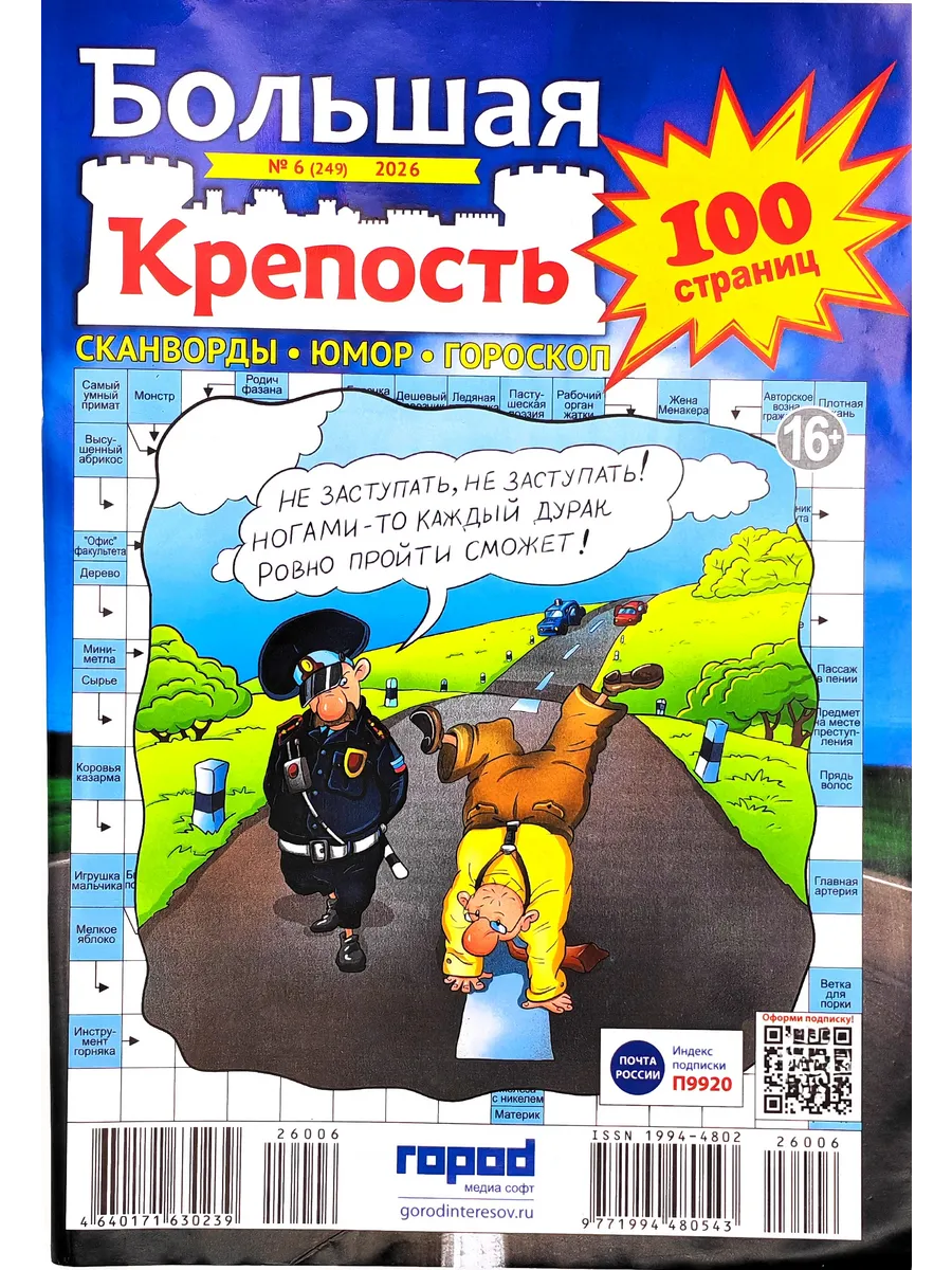 Большая крепость № 6 2026