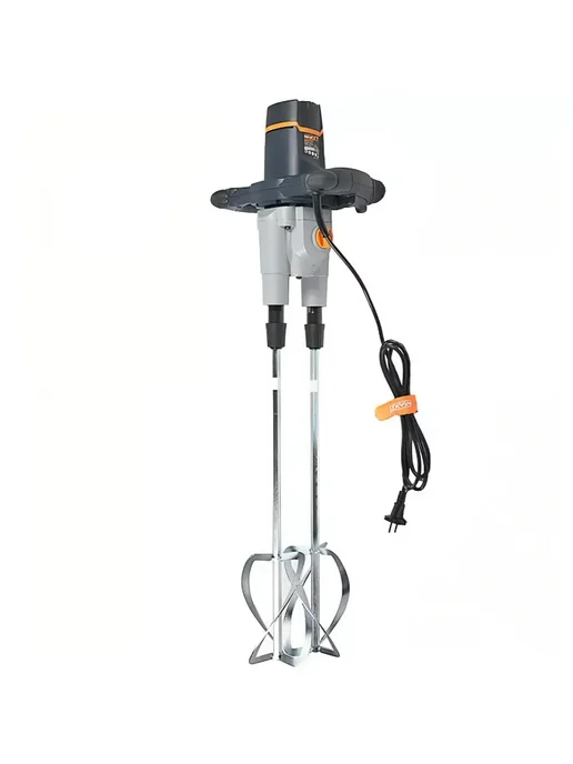 MAXXT Миксер электрический строительный MPM1600-2, серый
