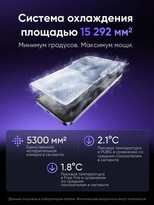 Смартфон realme P4 6/128 ГБ, зеленый, фото 4
