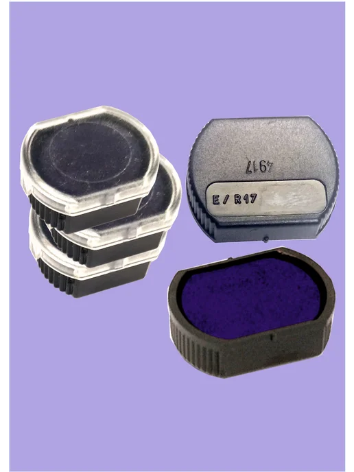 COLOP. E R17 Подушка штемпельная сменная, 2шт, 2 шт, фото 2
