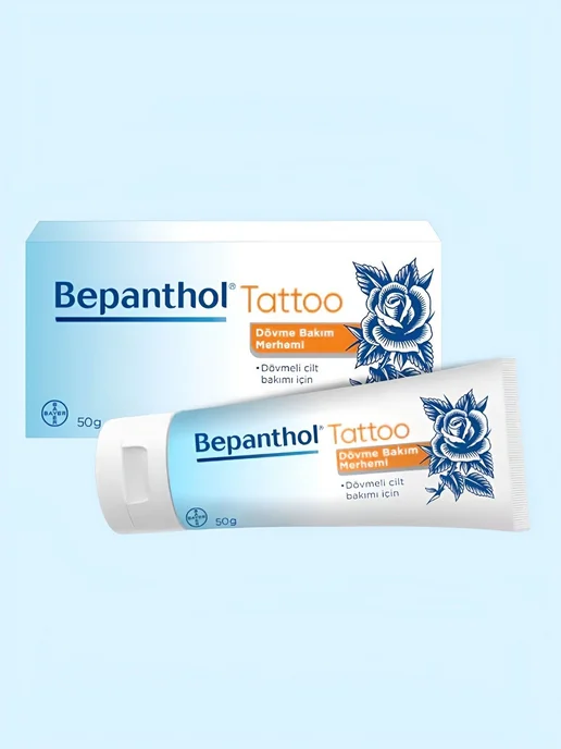 Tattoo Ухаживающая мазь для татуировок с провитамином B5 50, вариант, фото 2