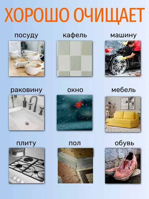 Щетка для уборки Электро с насадками, белый, фото 3