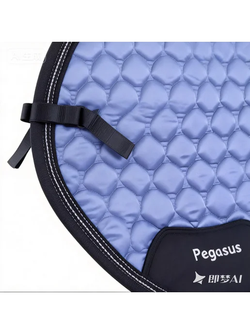 Вальтрап Pegasus премиум, темно-синий белый, Full, синий, фото 3